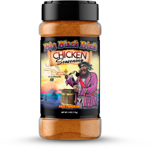 BBD Chicken Seasoning 4oz Case x 12 Units