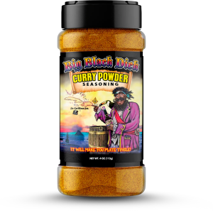 BBD Curry Seasoning 4oz Case x 12 Units