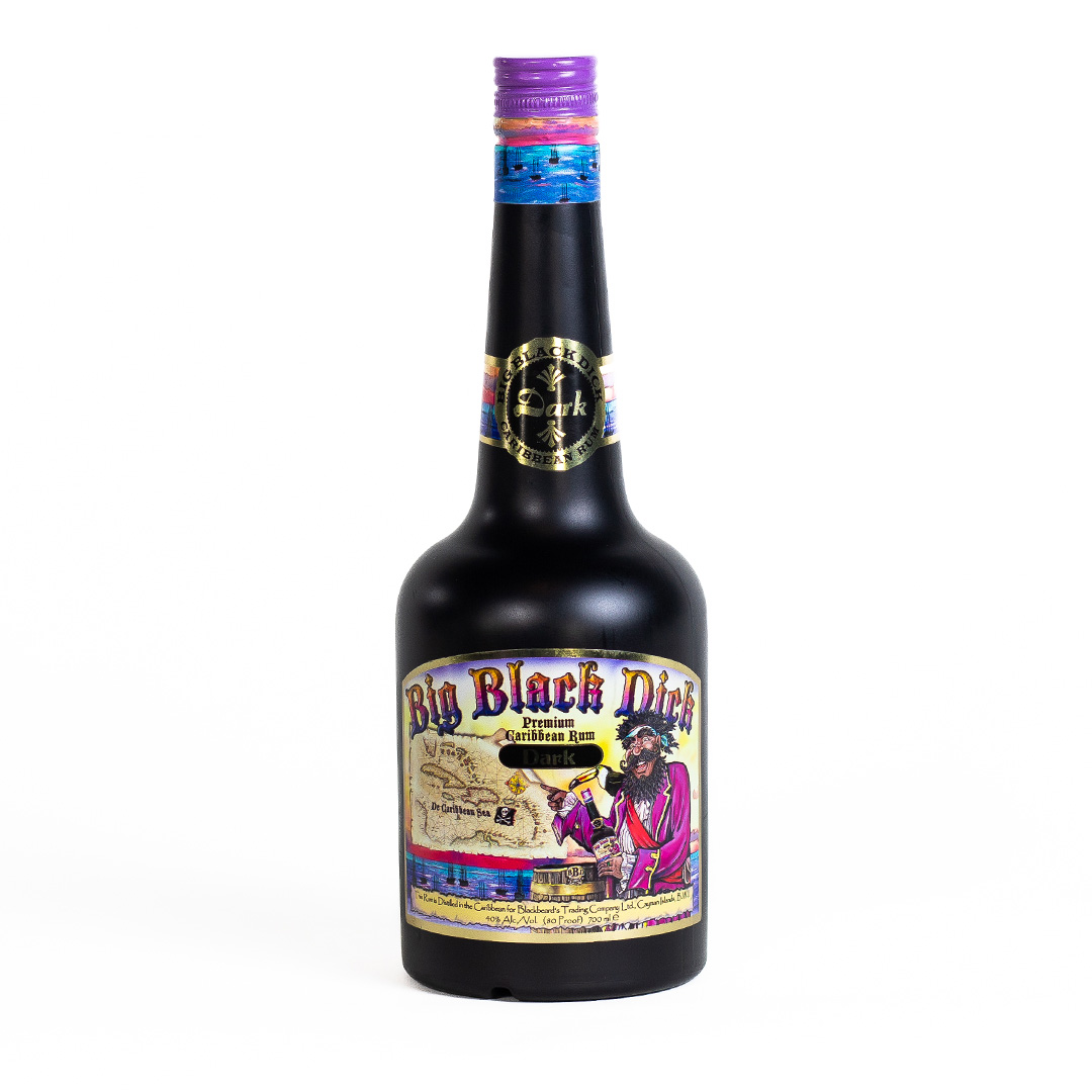 BBD Dark Rum 700ml Case x 6 Units