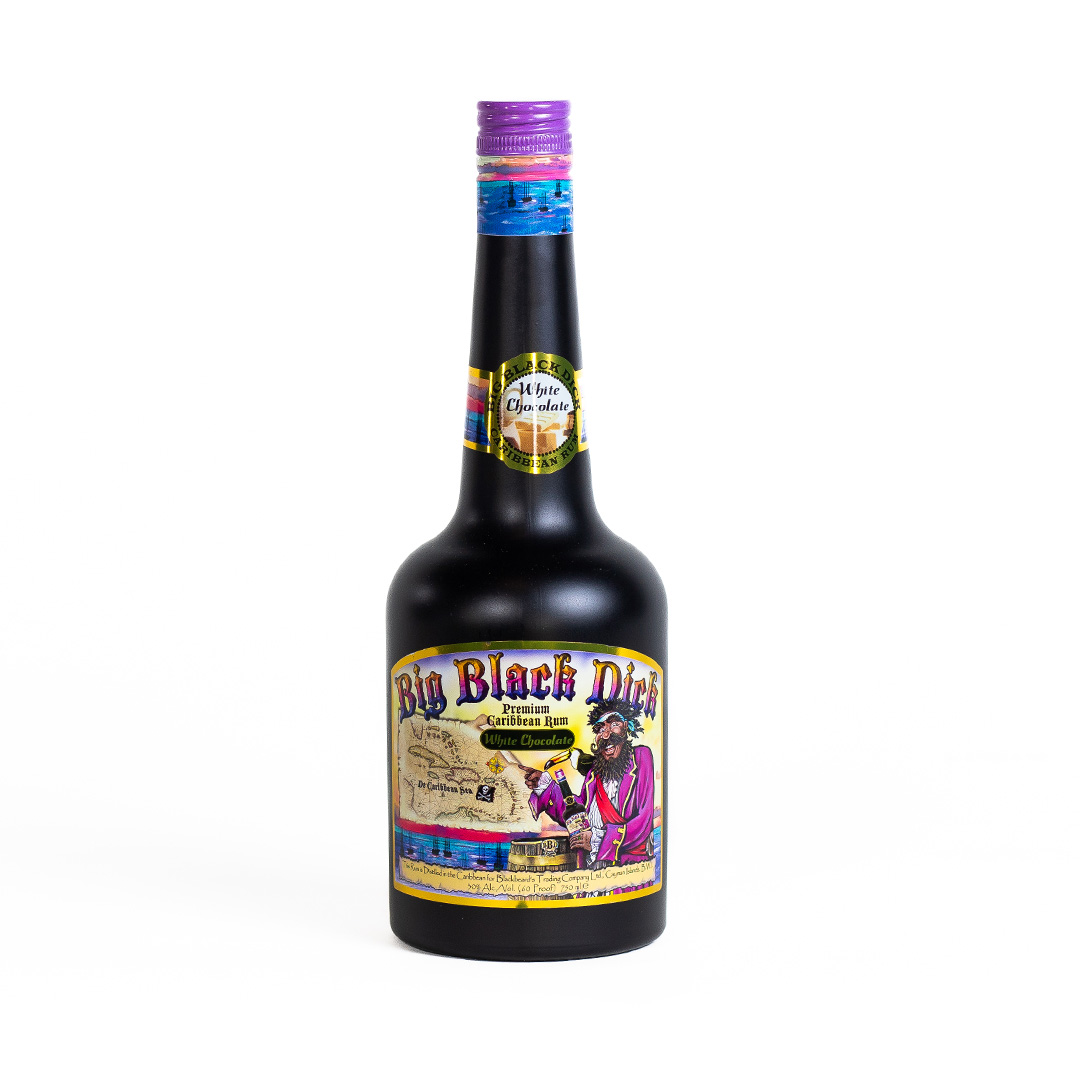 BBD White Chocolate Rum 700ml Case x 6 Units