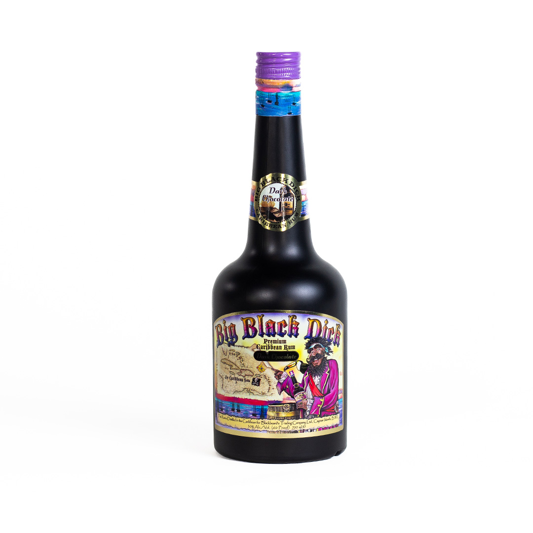 BBD Dark Chocolate Rum 700ml Case x 6 Units