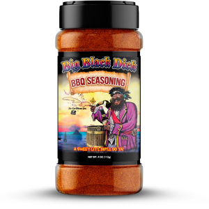 BBD BBQ Seasoning 4oz Case x 12 Units