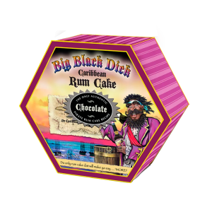 BBD Rum Cakes Chocolate 4oz Case x 75 Units