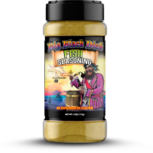 BBD Fish Seasoning 4oz Case x 12 Units