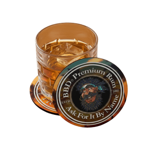 Circular coaster BBD