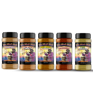 BBD Seasonings Variety Pack 4 oz. Case x 5