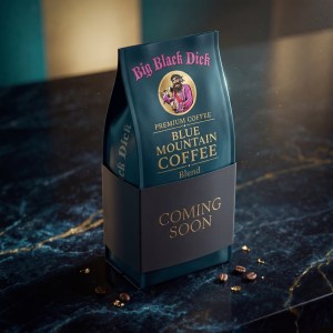 BBD Caribbean Coffee Dark Roast 4 oz. Case x 3