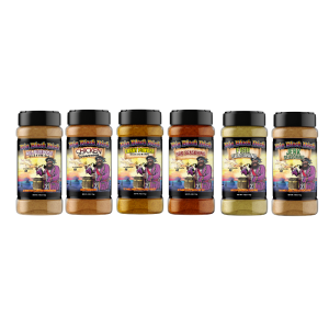 BBD Seasonings Variety Pack 4 oz. Case x 6
